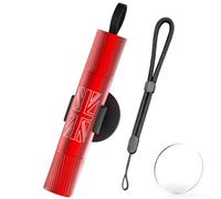 Yasco Safe Hammer Car Hammer Seatbelt Cutter Window Breaker Emergency Escape Tool, Under Water Safehammer Glass Breaker (Red)