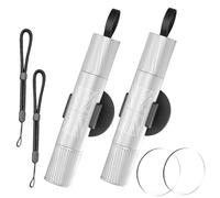 Yasco Safe Hammer Car Hammer Seatbelt Cutter Window Breaker Emergency Escape Tool, Under Water Safehammer Glass Breaker (Silver 2PCS)