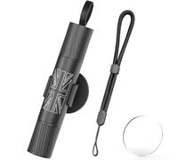 Yasco Safe Hammer Car Hammer Seatbelt Cutter Window Breaker Emergency Escape Tool, Under Water Safehammer Glass Breaker (Black)