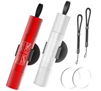 Yasco Safe Hammer Car Hammer Seatbelt Cutter Window Breaker Emergency Escape Tool, Under Water Safehammer Glass Breaker (Red+Silver)