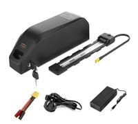 Yasco UK Warehouse 48V Ebike Battery Down Tude Lithium Battery for Electric Bike Conversion Kit (48v 25Ah (0-1500w))
