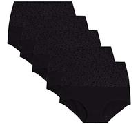 YaShaer Women High Waist Cotton Knickers Briefs Tummy Control Underwear C-Section Recovery Soft Stretch Panties Underpants