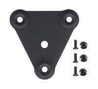 YASHALY Black Universal Adjustable Angle G-Code RTI Adapter Platform for Pistol Holster Quick Locking Duty Mount (#33)