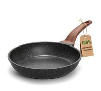YASHE 32cm Granite Nonstick Frying Pan, Non-Toxic, Induction Ready