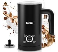 YASHE Electric Milk Frother, 4-in-1 Automatic Frother & Milk Steamer, 10oz/300ml Hot & Cold Foam Maker for Coffee, Latte, Cappuccino, Macchiato