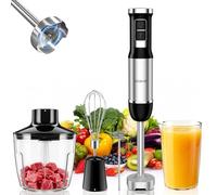 YASHE Hand Blender 1000W, 5-in-1 Immersion Blender Set