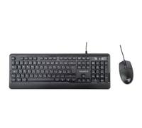 Yashi Exclusive Wired Keyboard + Mouse Kit - Black (MY539)