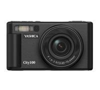 YASHICA City 100 Digital Camera (Black)