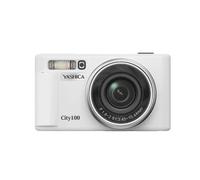 Yashica City 100 Compact Digital Camera - White