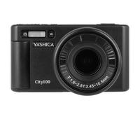 YASHICA City 100 Digital Compact Camera - Black