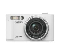 YASHICA City100 Digital Camera White