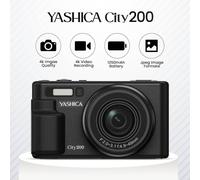 Yashica City 200 Black Digital Camera
