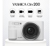 Yashica City 200 White