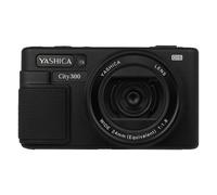 Yashica City 300 Compact Camera incl. QuickFlash | ✅ 5 years warranty