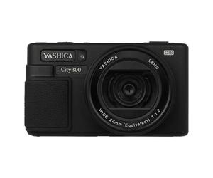 Yashica City 300 Compact Camera incl. QuickFlash | ✅Competitively priced