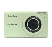 Yashica DigiMate Digital Camera, 4K Camera for Photography, Digital Point and Shoot Camera with 18X Zoom, Supports Micro SD Cards, Mini Digital Camera for Teen Girls and Boys - Mint Green
