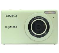 Yashica DigiMate Digital Camera, 4K Camera for Photography, Digital Point and Shoot Camera with 18X Zoom, Supports Micro SD Cards, Mini Digital Camera for Teen Girls and Boys - Mint Green
