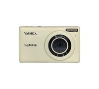 Yashica DigiMate 100 White Compact Digital Camera - White
