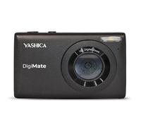 Yashica DigiMate Digital Camera, 4K Camera for Photography, Digital Point and Shoot Camera with 18X Zoom, Supports Micro SD Cards, Mini Digital Camera for Teen Girls and Boys - Black