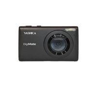 Yashica DigiMate Digital Camera, 4K Camera for Photography, Digital Point and Shoot Camera with 18X Zoom, Supports Micro SD Cards, Mini Digital Camera for Teen Girls and Boys - Black