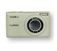 Yashica DigiMate Digital Camera, 4K Camera for Photography, 18X Digital Zoom, Supports Micro SD Cards, Mint Green