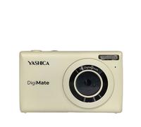 Yashica Digimate Off White Camera including a Lexar 64GB Micro SD Card