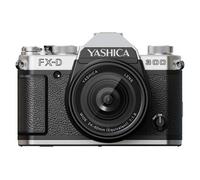 Yashica FX-D 300 50MP Digital Film Simulation Compact Camera 4K Silver Black