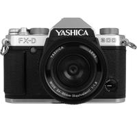 YASHICA FX-D 300 Digital Film Simulation Camera 50MP