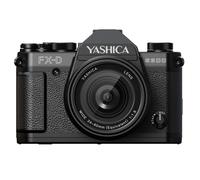 Yashica FX-D S300 50MP Digital Film Simulation Camera -Black