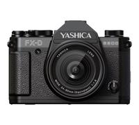 Yashica FX-D S300 Digital Film Camera Black With Accessories