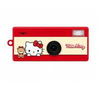 Yashica Hello Kitty Funtastic digital camera keychain Red | Keychain Display 1080P