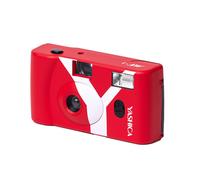 YASHICA MF-1 Snapshot Art Camera Y Edition with 1 Film 400/24 - Red