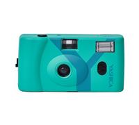 YASHICA MF-1 Snapshot Art Camera Y Edition with 1 Film 400/24 - Turquoise