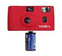 Yashica MF1 red Set with Film | ✅ 5 years warranty