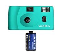 Yashica MF1 turquoise Set with Film | ✅ 5 years warranty