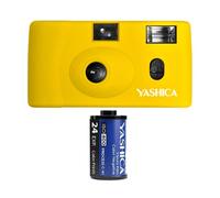 Yashica MF1 yellow Set with Film | ✅ 5 years warranty