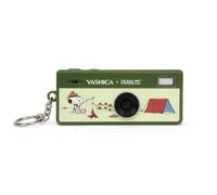 YASHICA Peanuts Funtastic Keychain Camera Mini Digital Camera Keyring 2MP with LCD Display and Video Recording