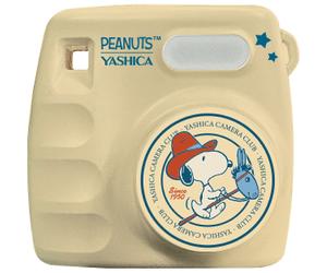 Yashica Peanuts Mini Digital Camera cream