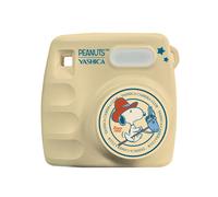 Yashica X Peanuts Mini Digital Camera - Cream