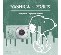 YASHICA x Peanuts Snoopy Digital Camera 30MP 1080P HD Retro Y2K NEW