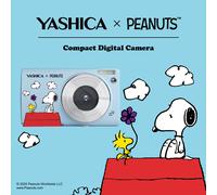 YASHICA x Peanuts Snoopy Digital Camera 30MP 1080P HD Retro Y2K NEW