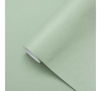Yasinet Light Green Wallpaper Green Peel and Stick Wallpaper Green Contact Paper Waterproof Self Adhesive Removable Wallpaper Decorative for Wall Bedroom Vinyl Film 17.7" x197"