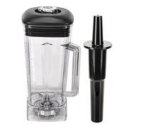 Yasirona 2L Blender Container for Vitamix. 64oz Transparent BPA FREE. 2 Litres Replacement jug for Vitamix blenders. Comes with Blade, lid and tamper.