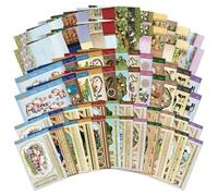 Yasirona Hunkydory Crafts Meadow Farm Decoupage Kit - Large Collection for Adults