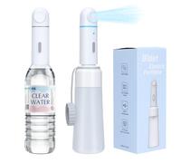 Yaskyly Portable Bidet for Travel 350ML Electric Travel Bidet Sprayer Portable Bidet Rechargeable Handheld Bidet, 2 High Pressure Modes, IPX7 Waterproof for Women Men, Postpartum & Personal Hygiene