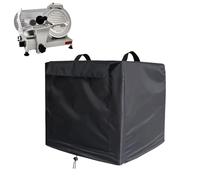 Yaslayp Meat Slicer Cover(Cover Only),Food Slicer Cover for BESWOOD 250 Meat Slicer,Waterproof Dust Cover Compatible with VEVOR Commercial Meat Slicer