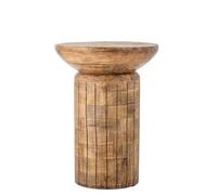 Yasme Side Table - Natural Mango Wood
