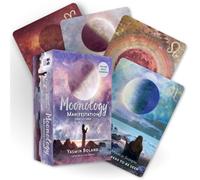 Yasmin Boland Moonology™ Manifestation Oracle Cards Book in White Yasmin Boland White