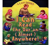 Yasmin Ibrahim I Can Read the Qur'an (Almost) Anywhere Paperback Book Yasmin Ibrahim Multicolor