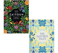 Yasmin Khan 2 Books Collection Set (Zaitoun, Saffron Tales)